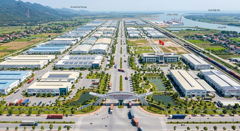 Khu công nghiệp Sao Vàng