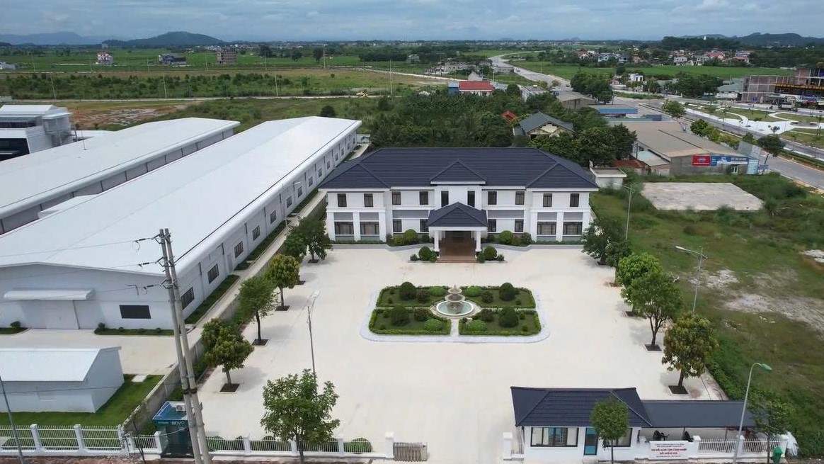 Cụm công nghiệp Bắc Hoằng Hóa
