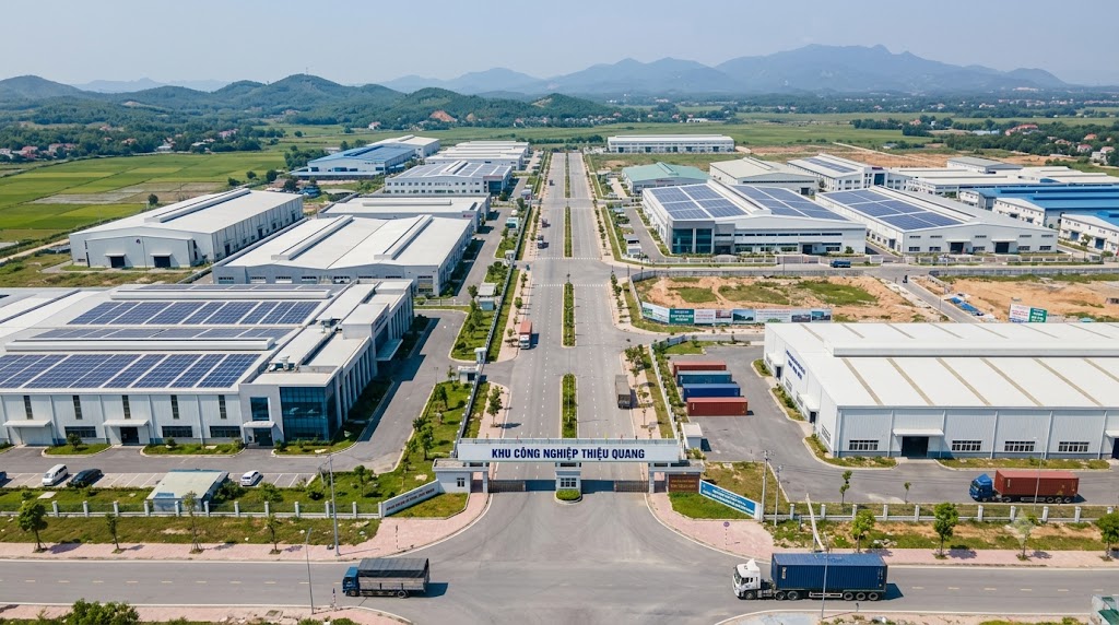 Khu công nghiệp Thiệu Quang