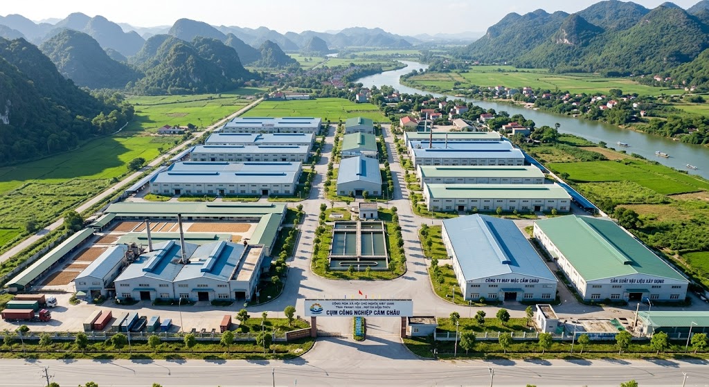 Cụm công nghiệp Cẩm Châu
