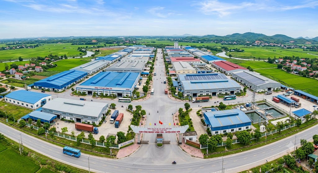 Cụm công nghiệp Đông Văn