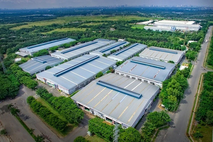 KCN Hoàng Long