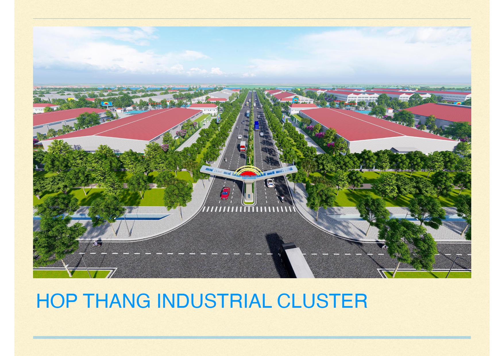 Cụm Công Nghiệp Hợp Thắng 1, xã Hợp Tiến, Thanh Hóa